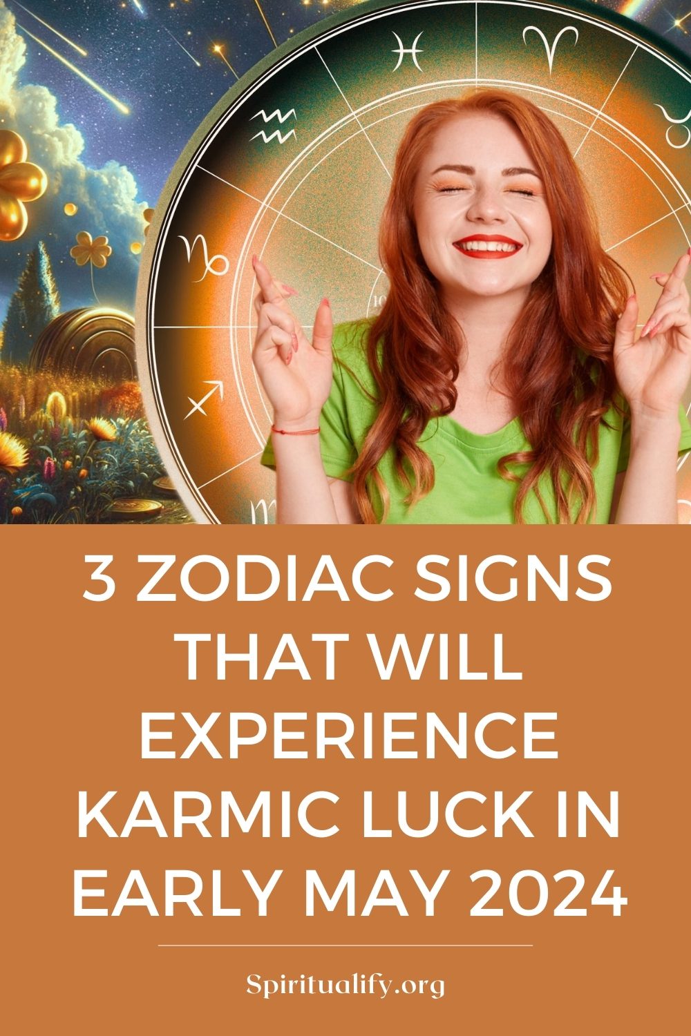 3 Zodiac Signs That Will Experience Karmic Luck In Early May 2024 Pin