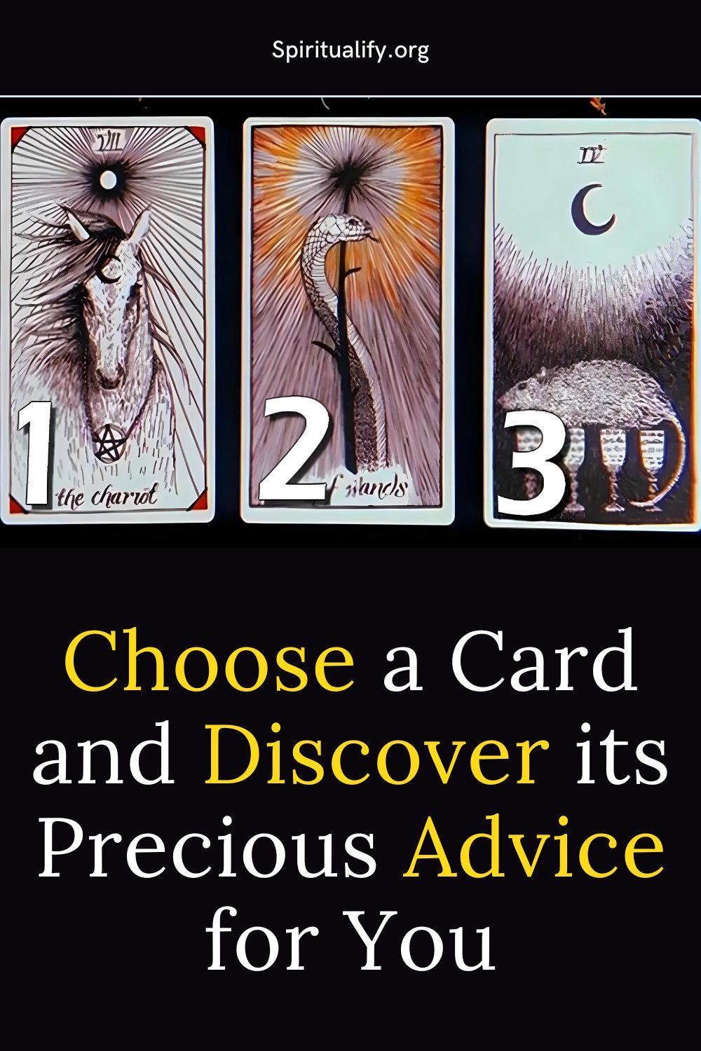 Choose a Card and Discover its Precious Advice for You Pin