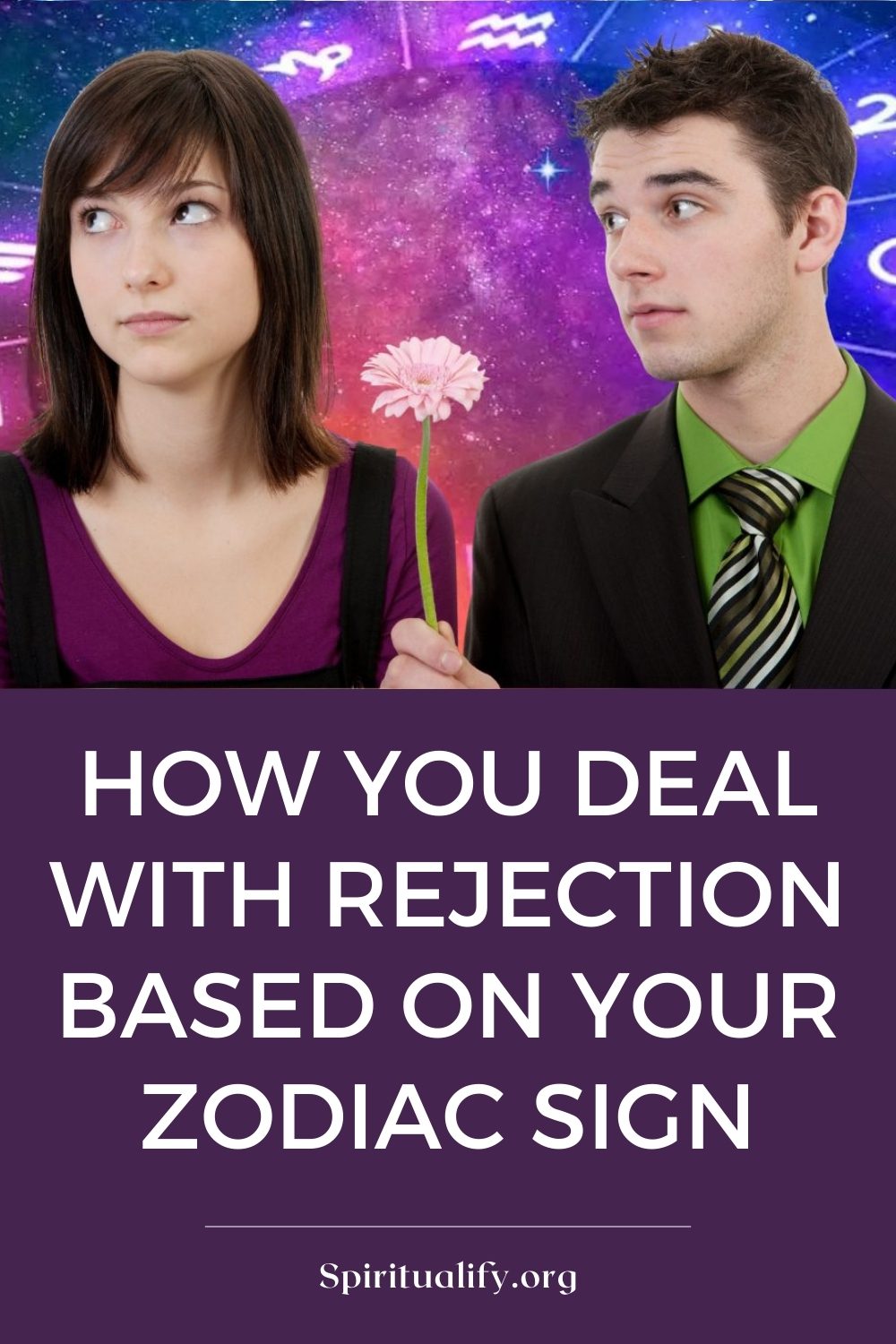 How You Deal with Rejection, Based on Your Zodiac Sign Pin