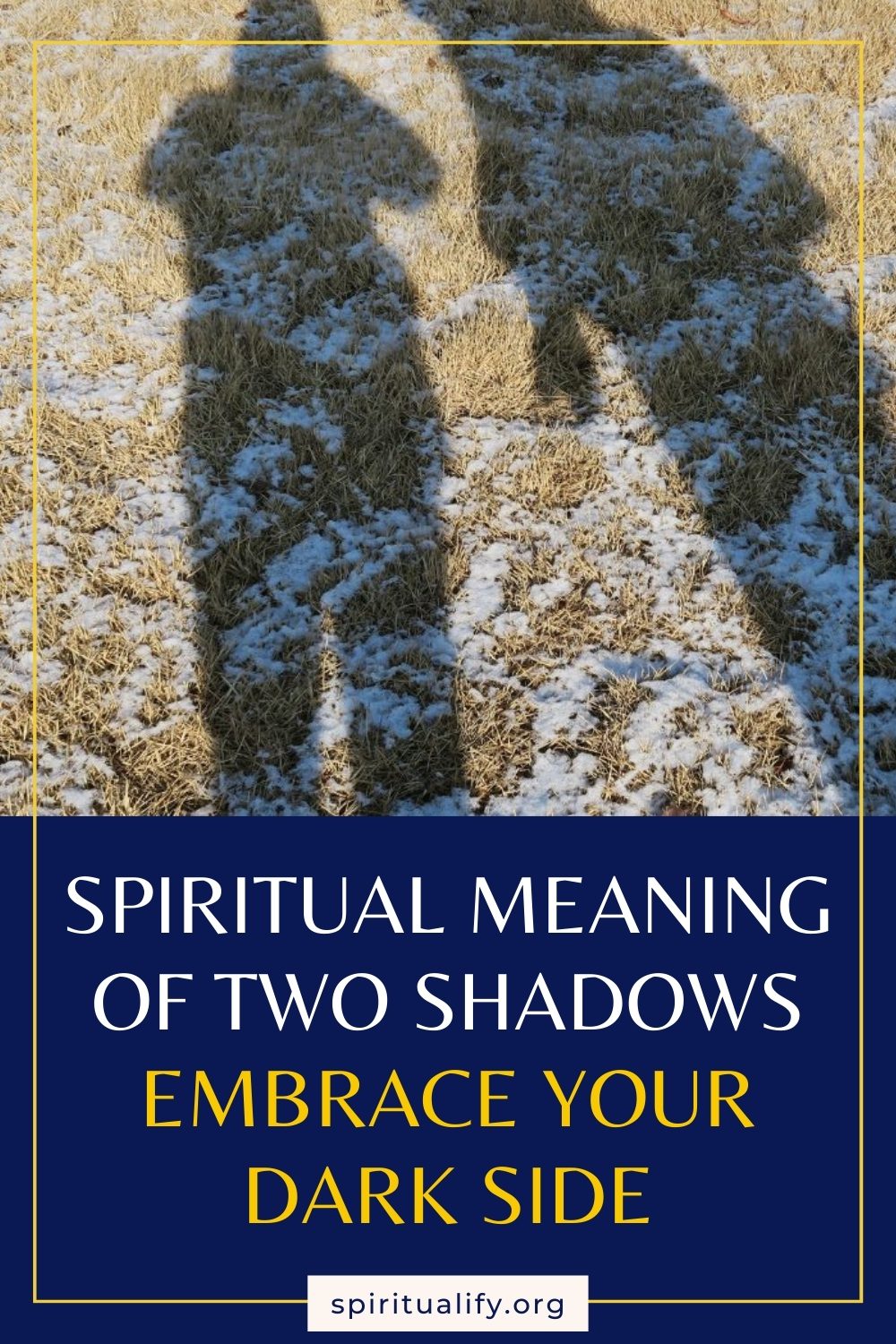 Spiritual Meaning Of Two Shadows – Embrace Your Dark Side Pin