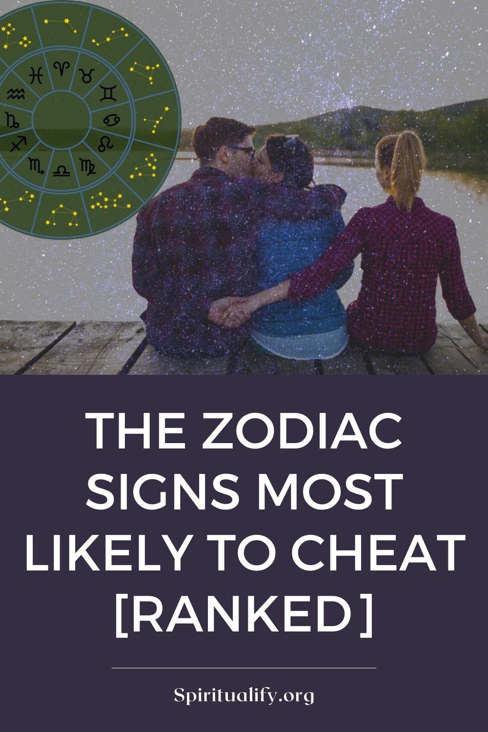 The Zodiac Signs Most Likely to Cheat [Ranked] Pin