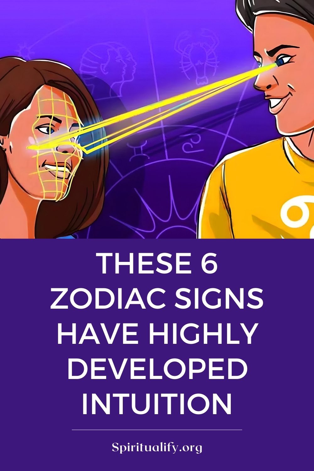 These 6 Zodiac Signs Have Highly Developed Intuition Pin