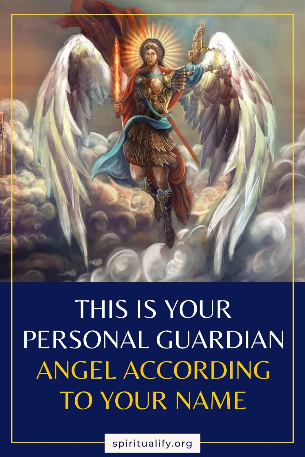 This is Your Personal Guardian Angel According to Your Name