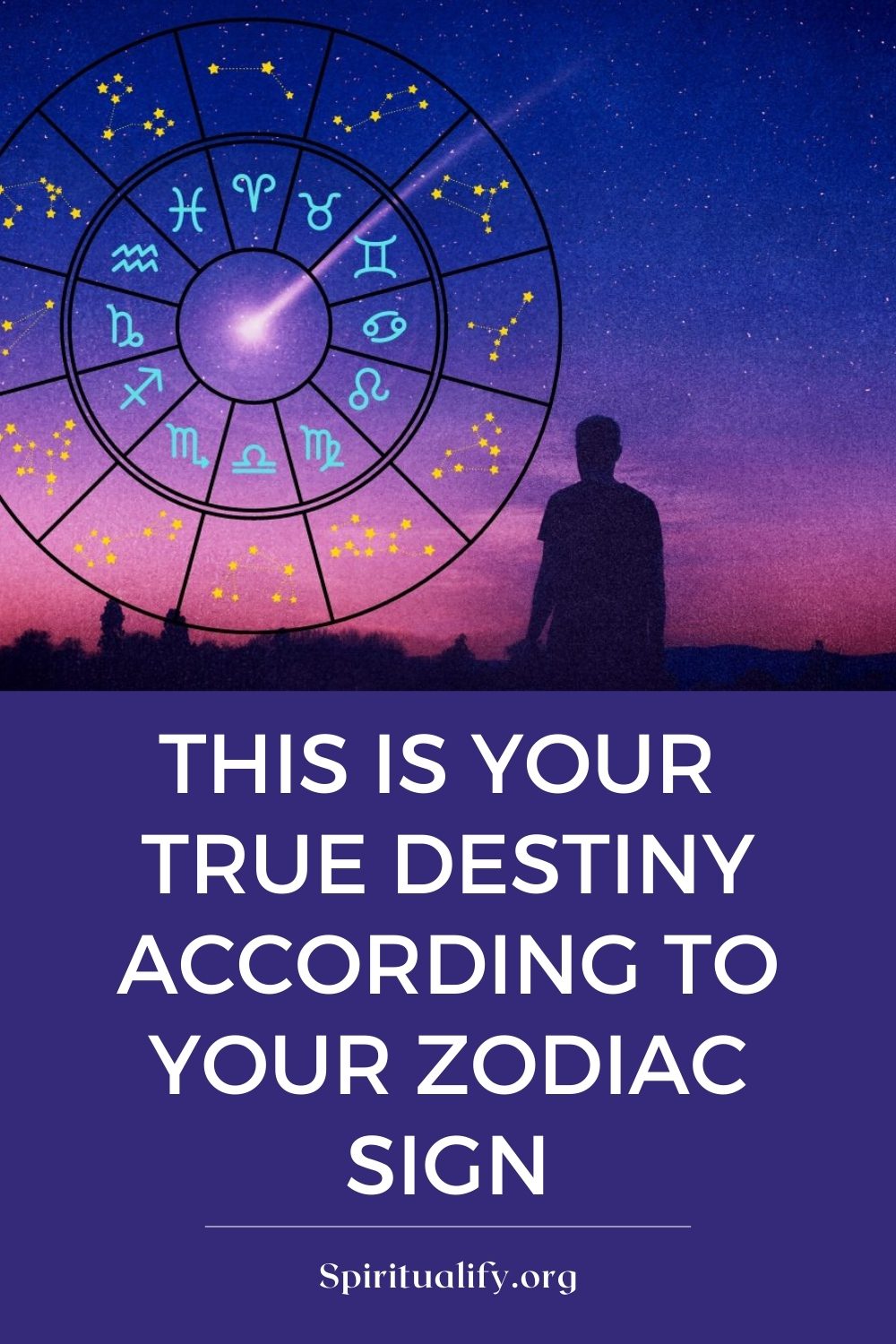 This is Your True Destiny According to Your Zodiac Sign Pin