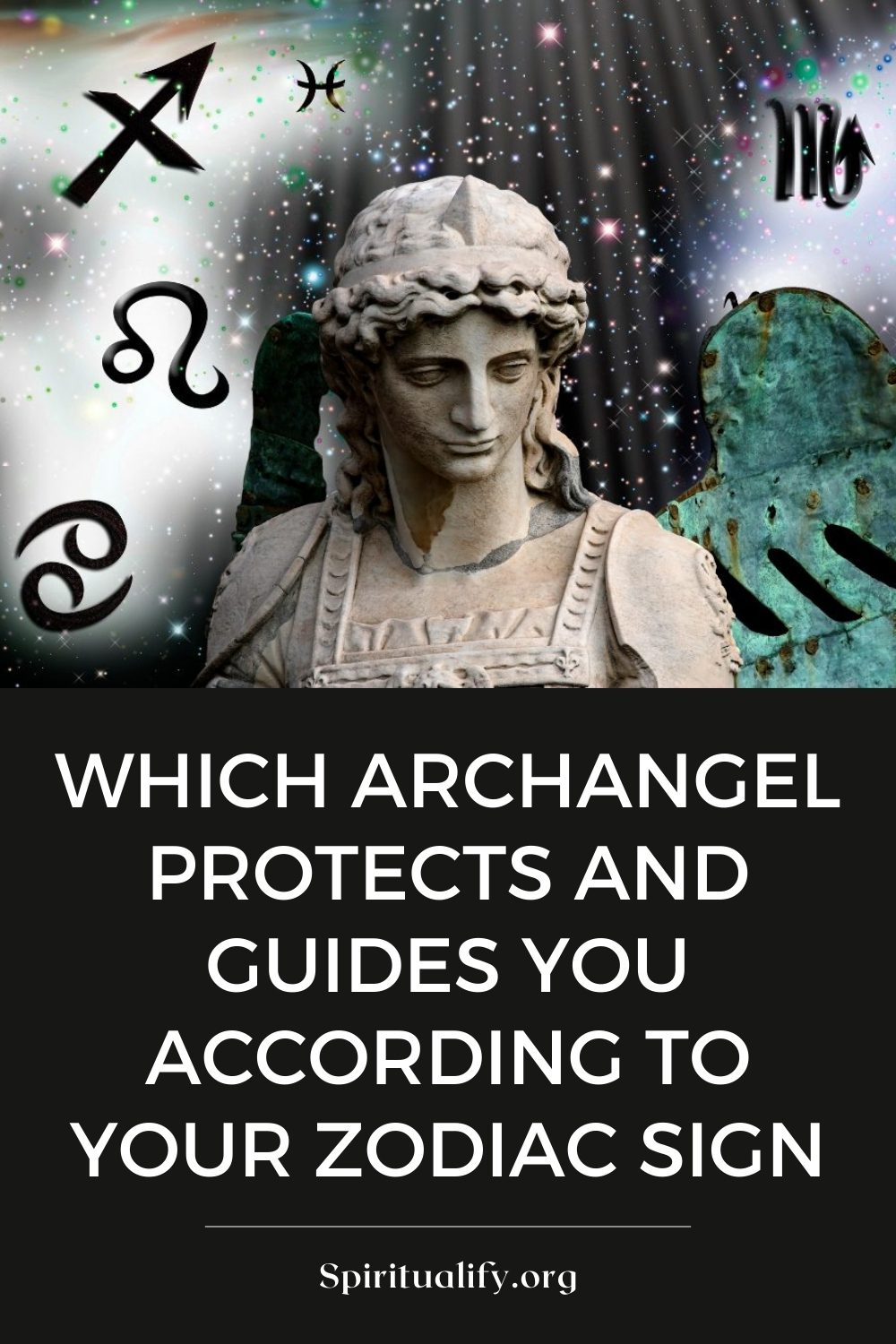 Which Archangel Protects and Guides You According to Your Zodiac Sign Pin