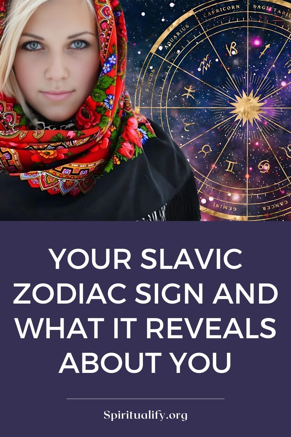 Your Slavic Zodiac Sign And What it Reveals About You Pin
