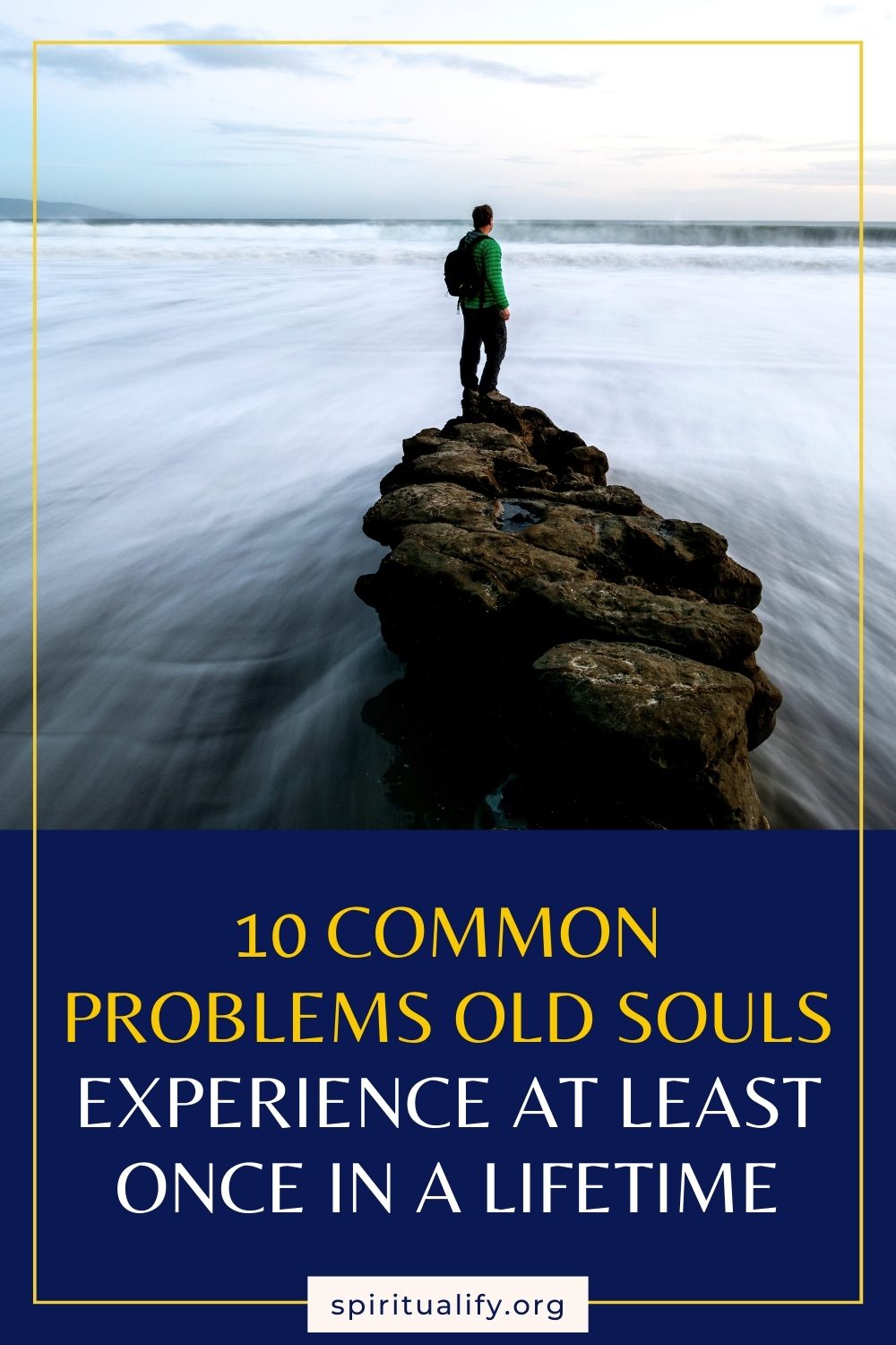 10 Common Problems Old Souls Experience At Least Once In A Lifetime Pin