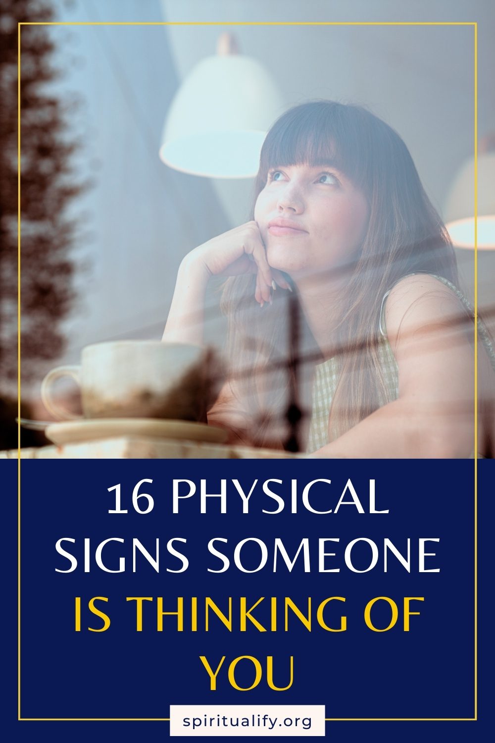 16 Physical Signs Someone Is Thinking of You Pin