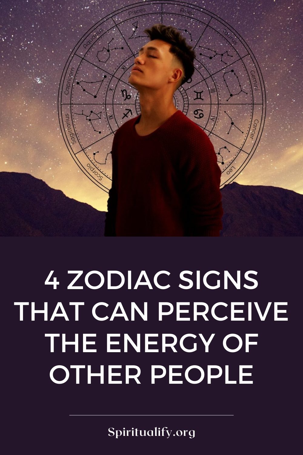 4 Zodiac Signs That Can Perceive the Energy Of Other People Pin