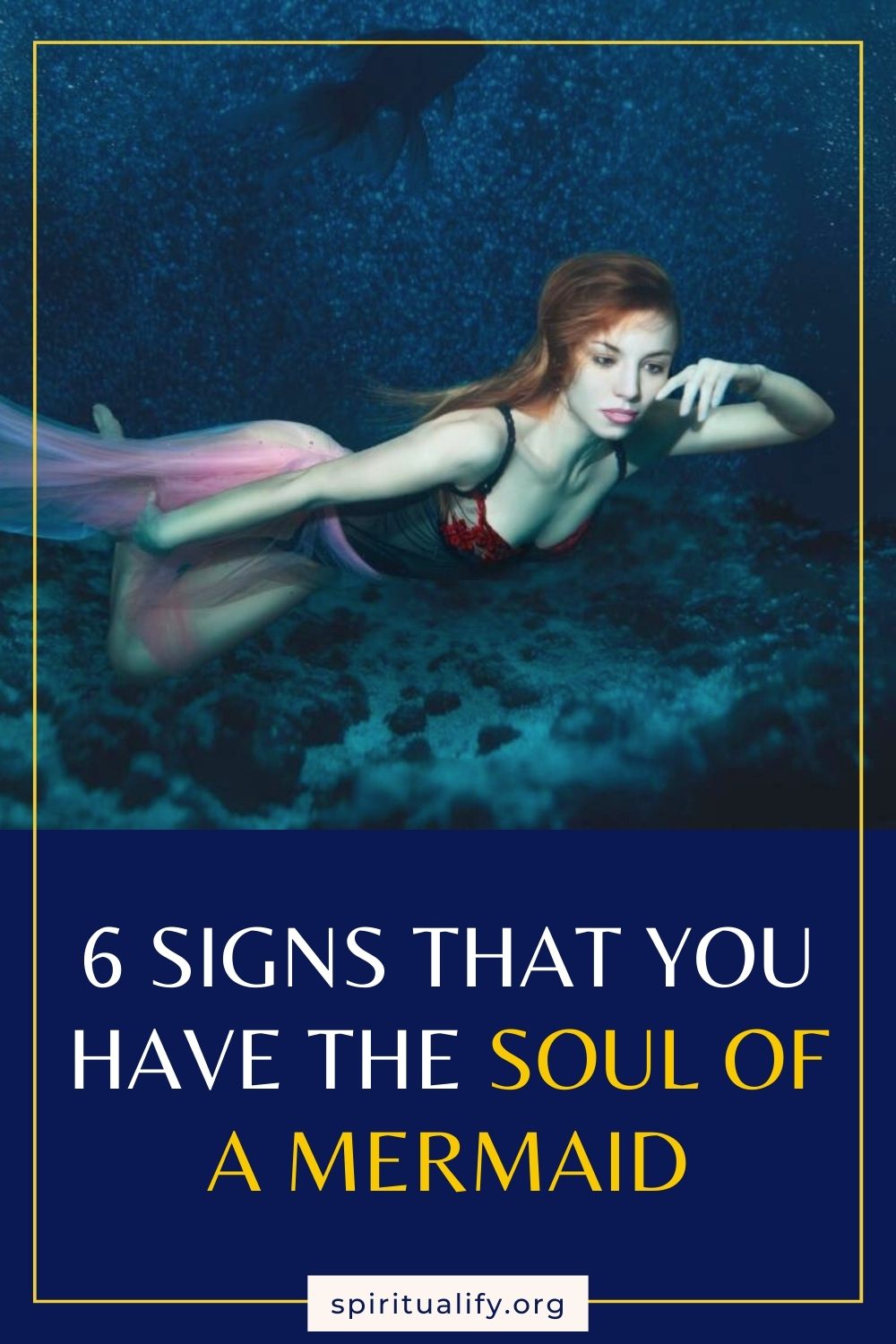 6 Signs That You Have the Soul of a Mermaid Pin