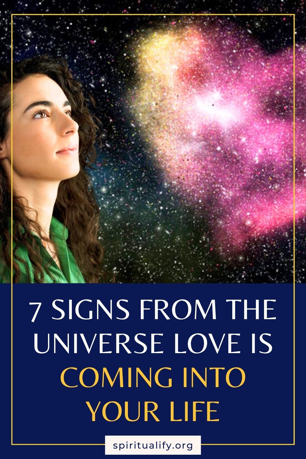 7 Signs From The Universe Love Is Coming Into Your Life Pin