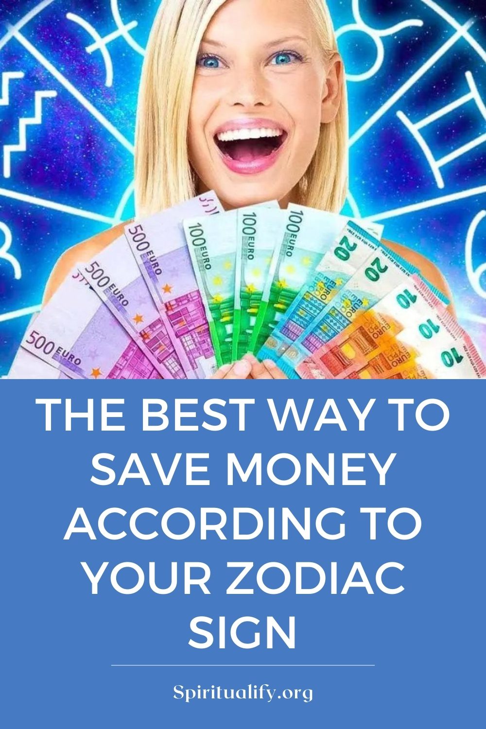 The Best Way to Save Money According to Your Zodiac Sign Pin