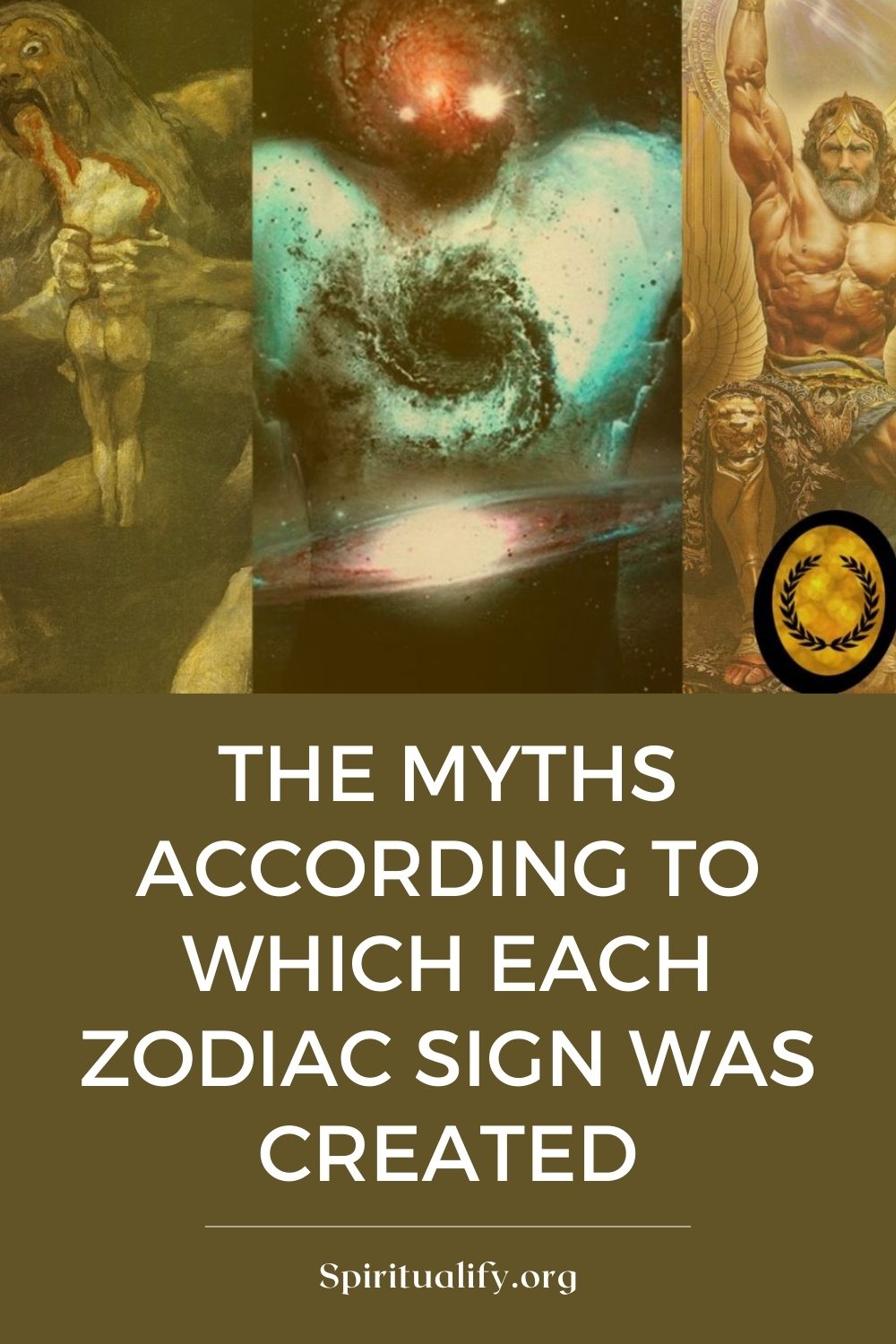 The Myths According to Which Each Zodiac Sign Was Created Pin