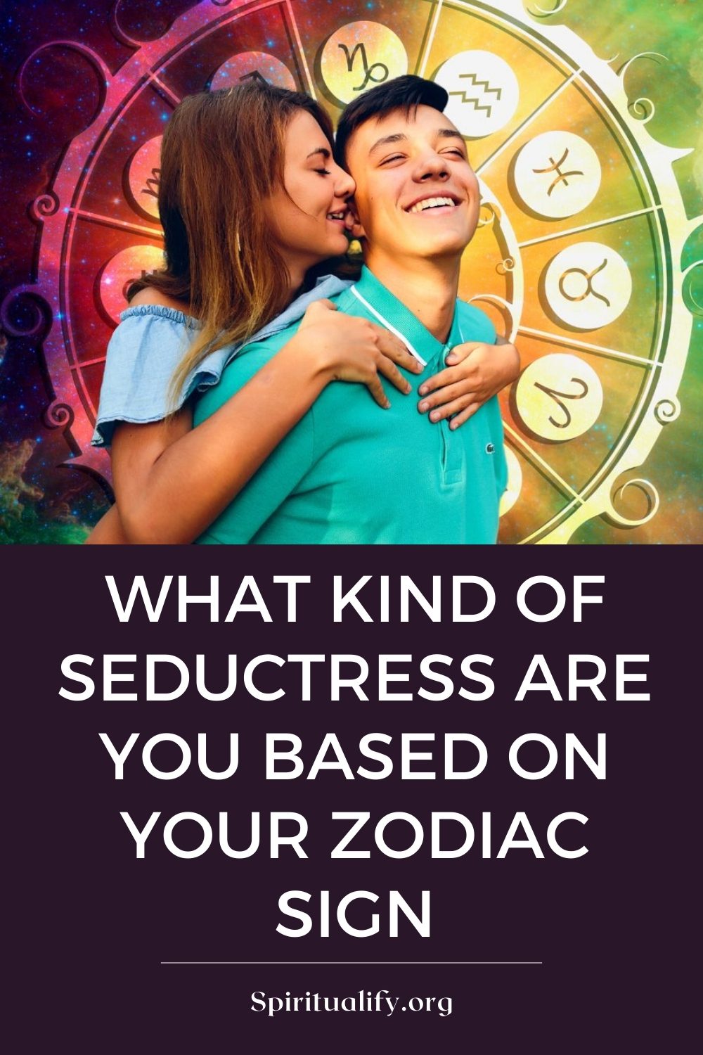 What Kind of Seductress are You Based on Your Zodiac Sign Pin