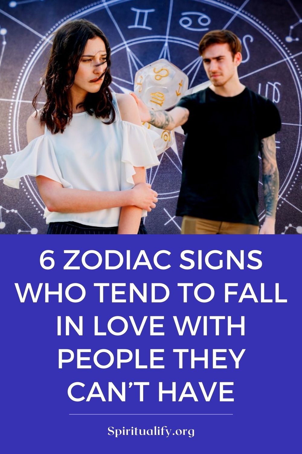 6 Zodiac Signs Who Tend to Fall in Love with People They Can’t Have Pin