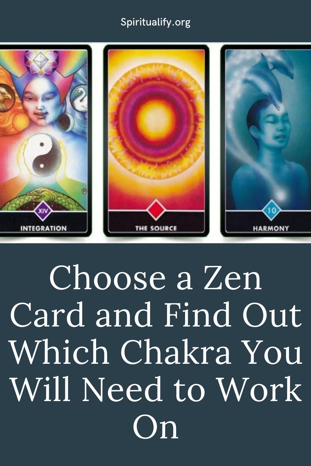 Choose a Zen Card and Find Out Which Chakra You Will Need to Work On Pin