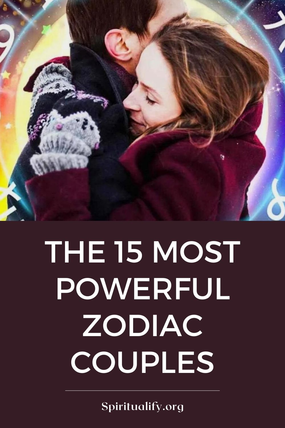 The 15 Most Powerful Zodiac Couples Pin