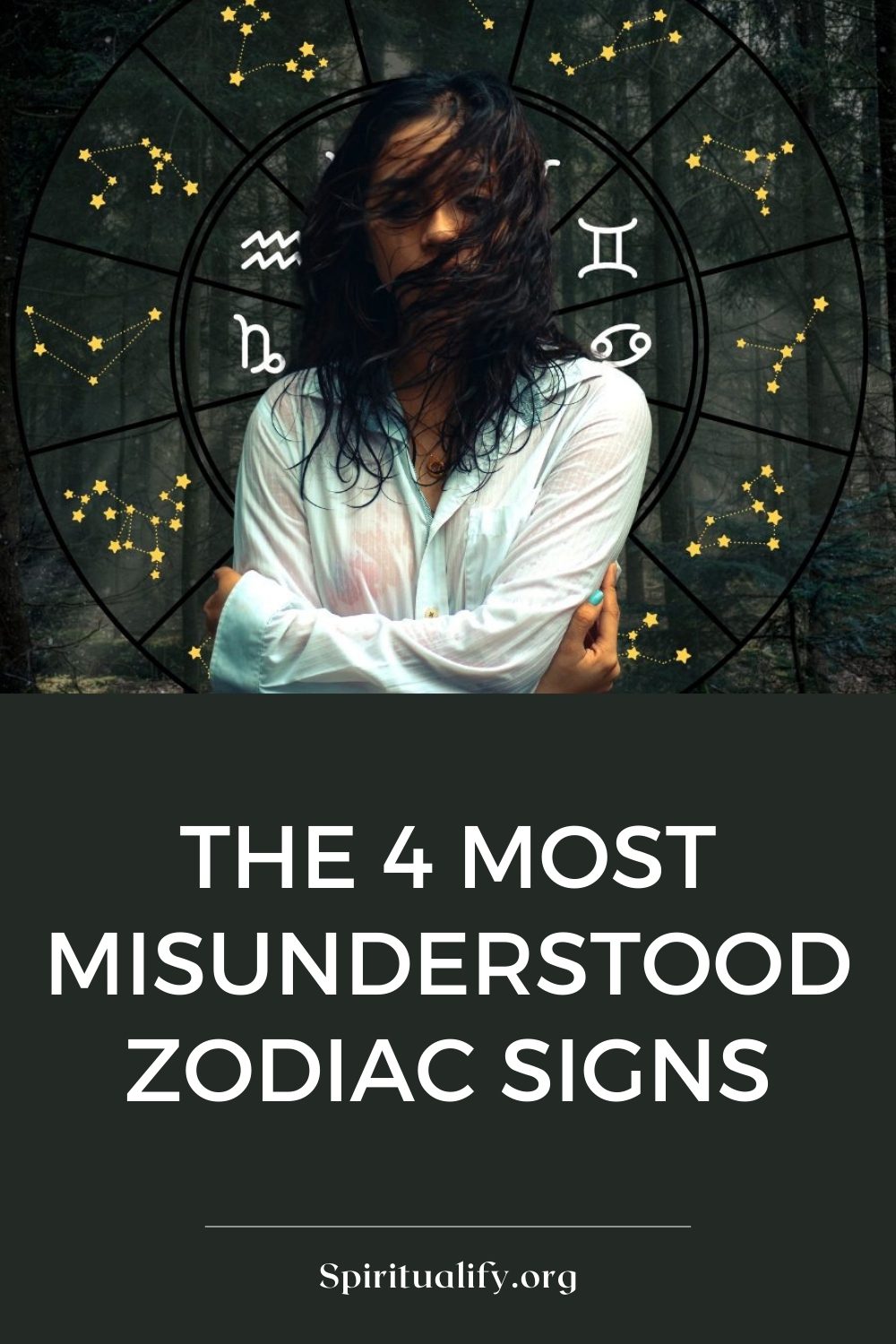 The 4 Most Misunderstood Zodiac Signs Pin