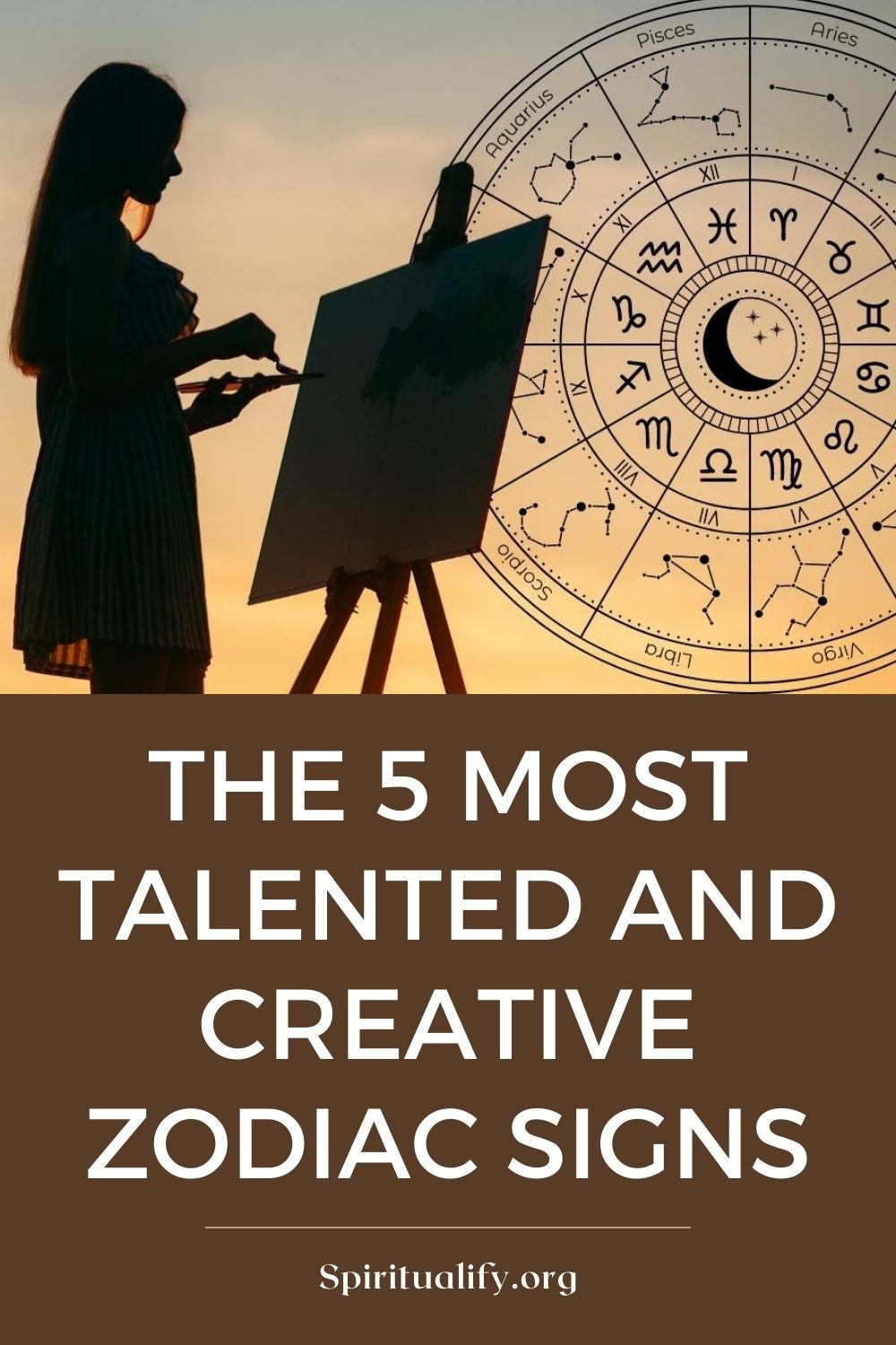 The 5 Most Talented and Creative Zodiac Signs Pin