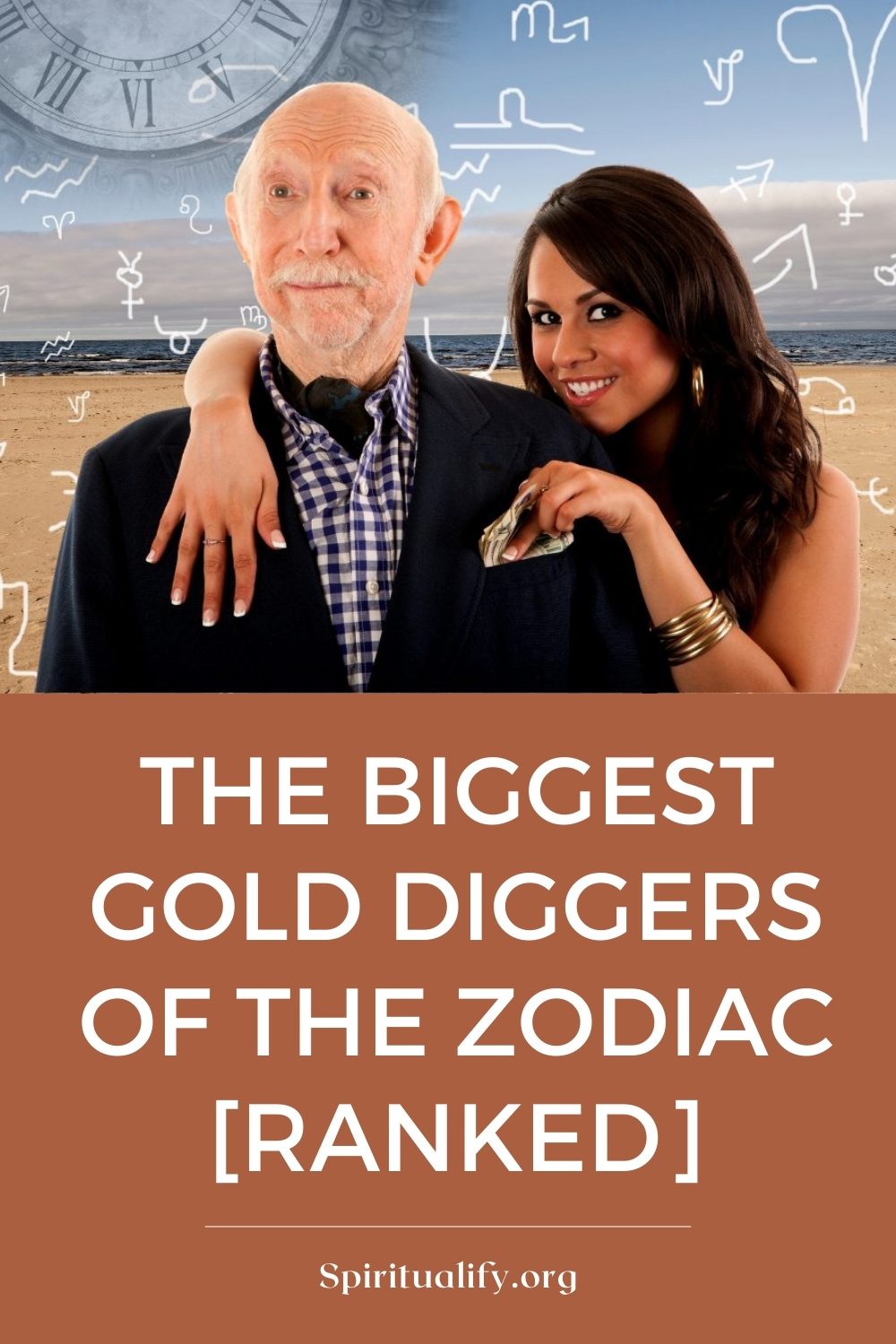 The Biggest Gold Diggers of the Zodiac [Ranked] Pin