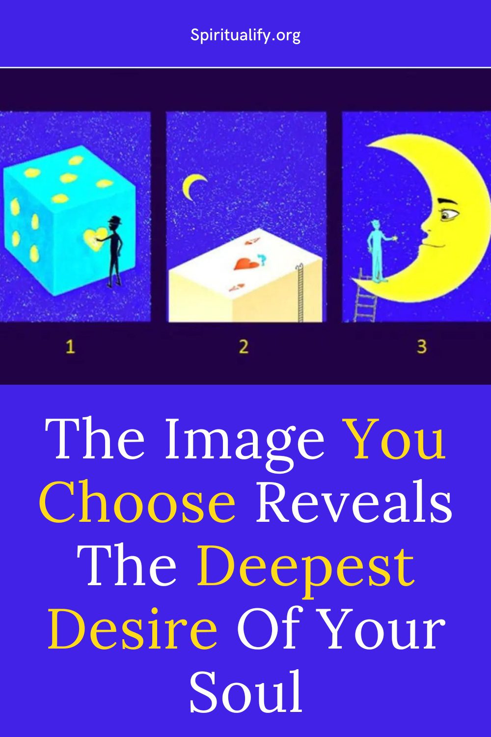 The Image You Choose Reveals The Deepest Desire Of Your Soul Pin