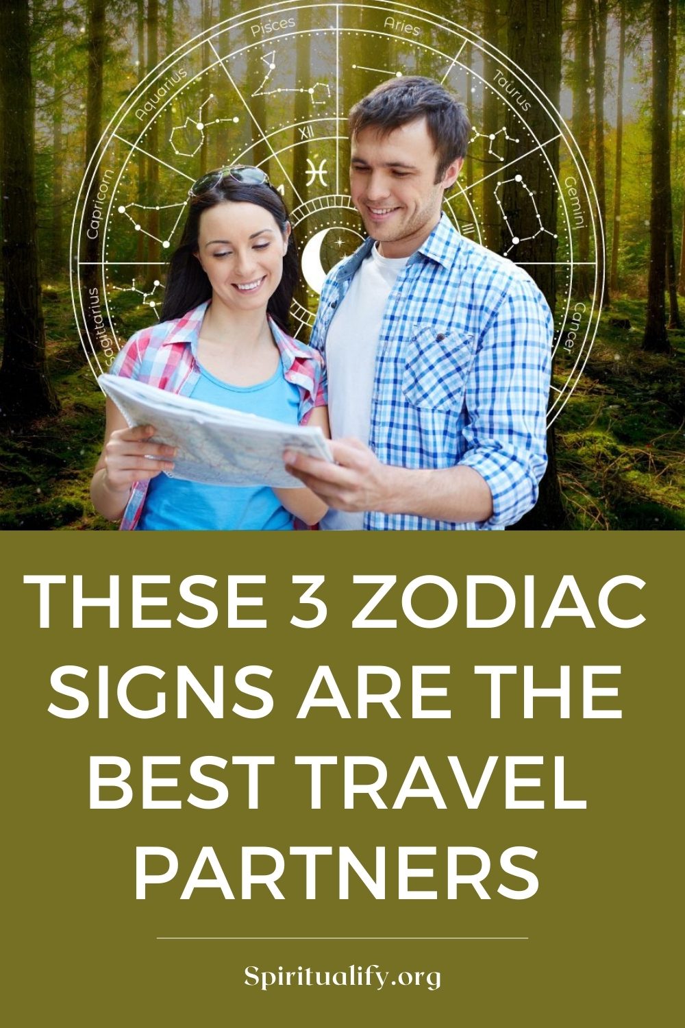 These 3 Zodiac Signs Are The Best Travel Partners Pin