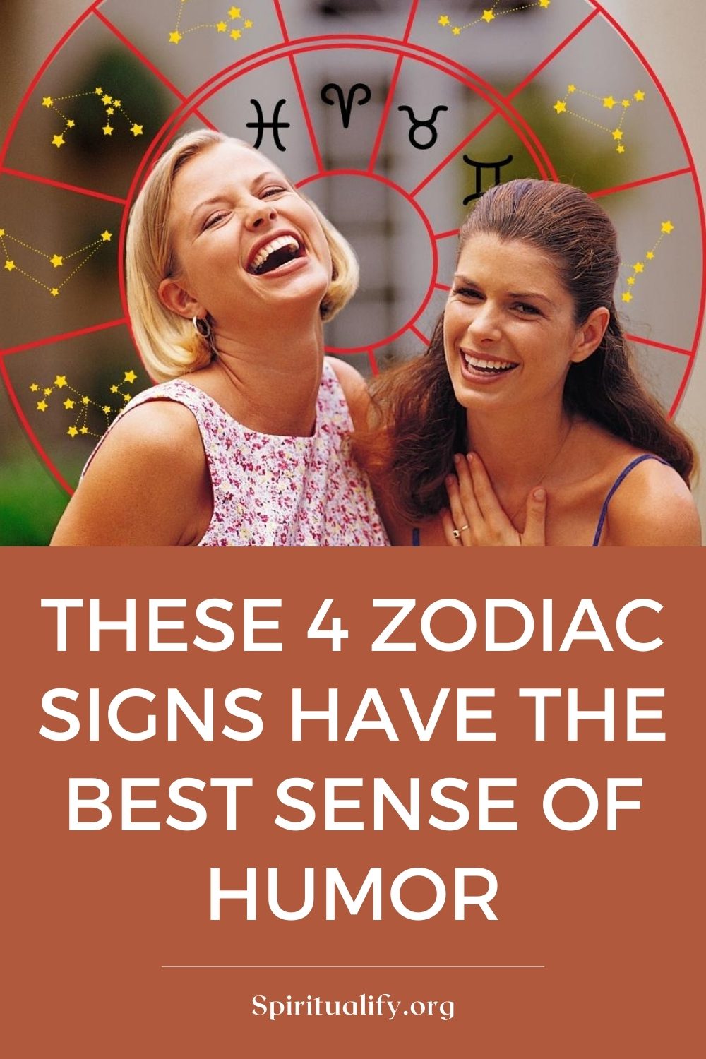 These 4 Zodiac Signs Have the Best Sense of Humor Pin