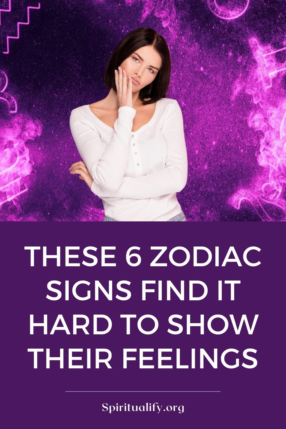 These 6 Zodiac Signs Find it Hard to Show Their Feelings Pin