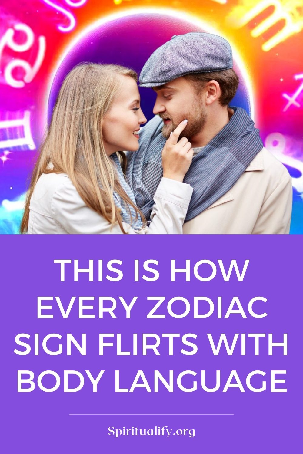 This is How Every Zodiac Sign Flirts With Body Language Pin