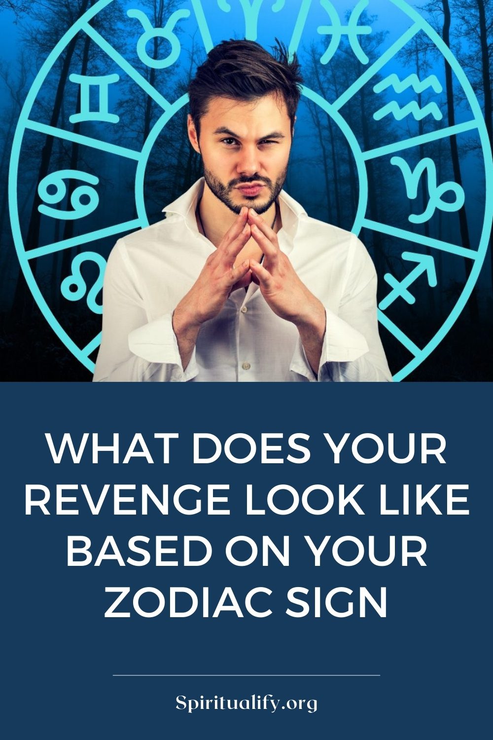 What Does Your Revenge Look Like Based on Your Zodiac Sign Pin