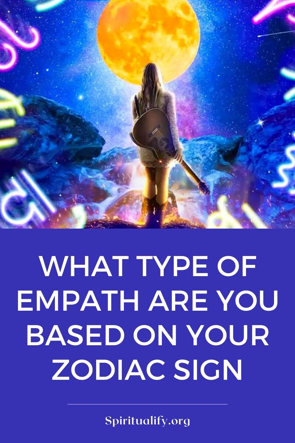 What Type of Empath Are You Based On Your Zodiac Sign Pin