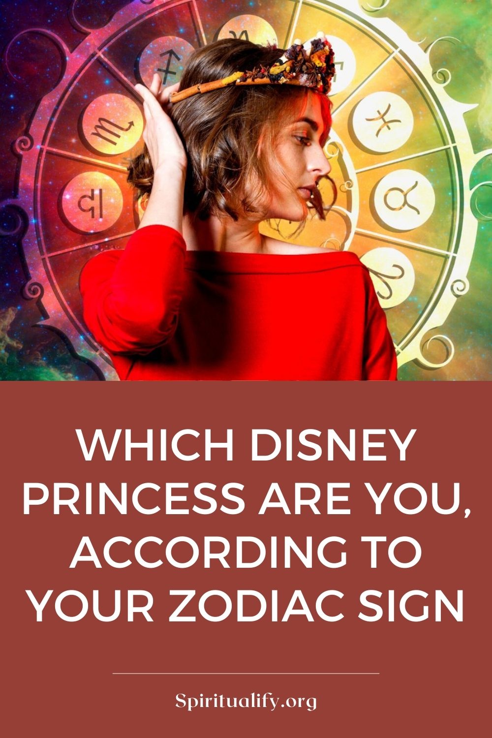 Which Disney Princess Are You, According to Your Zodiac Sign Pin