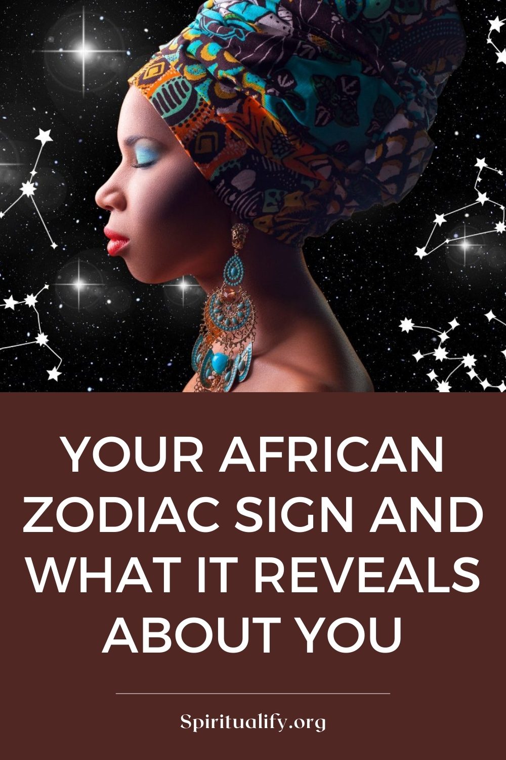 Your African Zodiac Sign And What it Reveals About You Pin