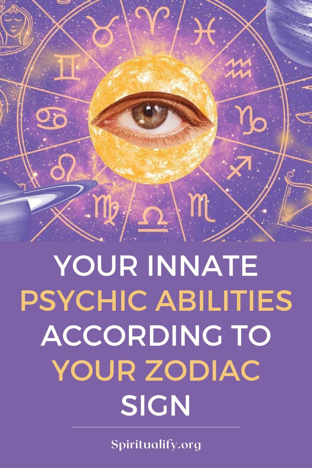 Your Innate Psychic Abilities According to Your Zodiac Sign Pin