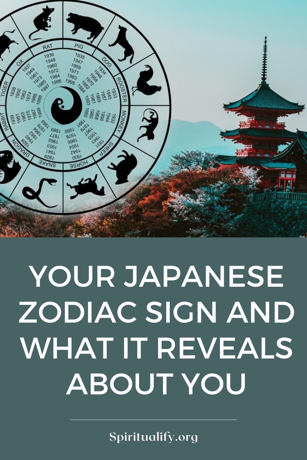 Your Japanese Zodiac Sign And What it Reveals About You Pin