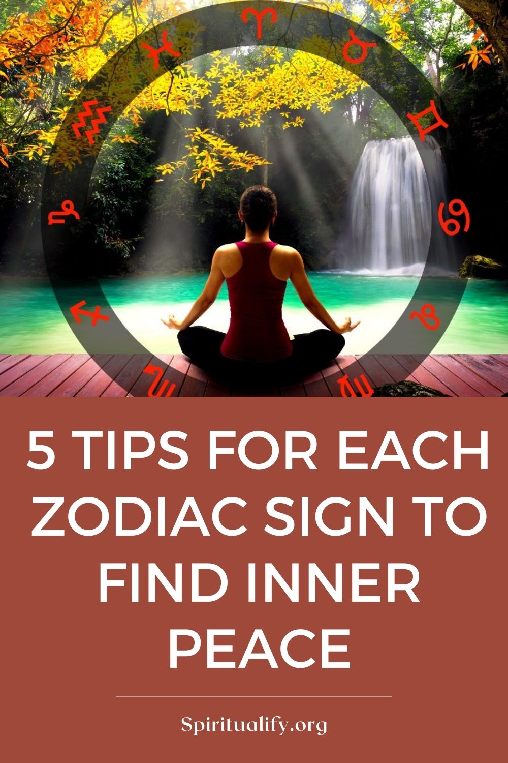 5 Tips For Each Zodiac Sign To Find Inner Peace Pin