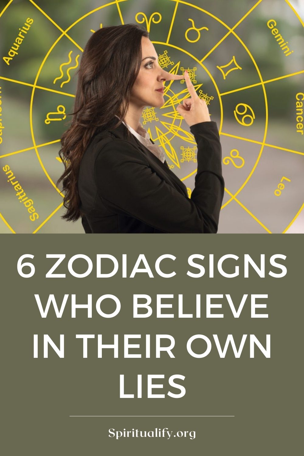 6 Zodiac Signs Who Believe In Their Own Lies Pin