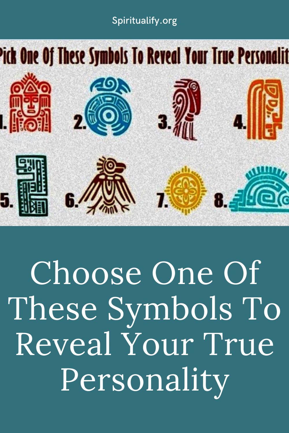 Choose One Of These Symbols To Reveal Your True Personality Pin