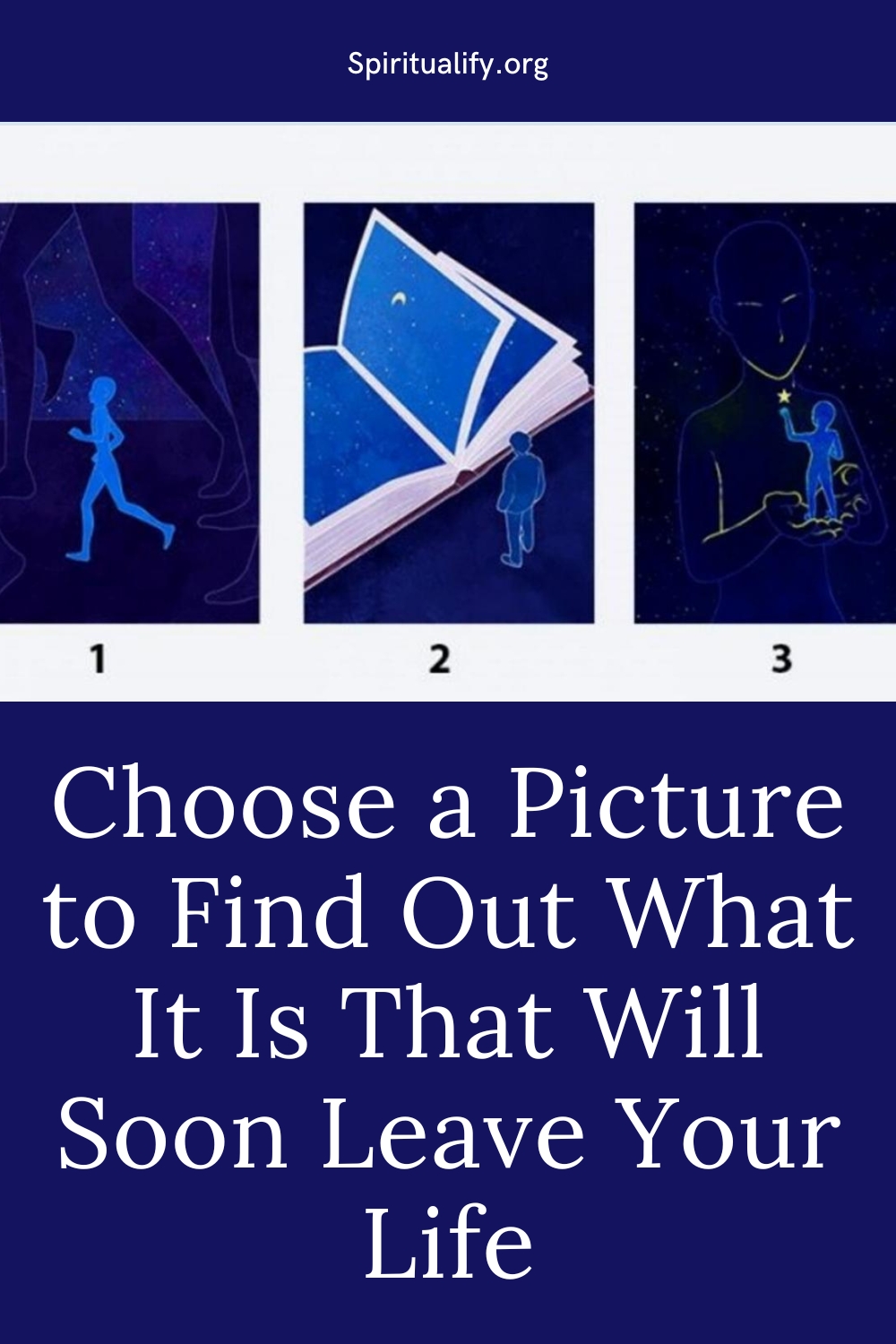 Choose a Picture to Find Out What It Is That Will Soon Leave Your Life Pin