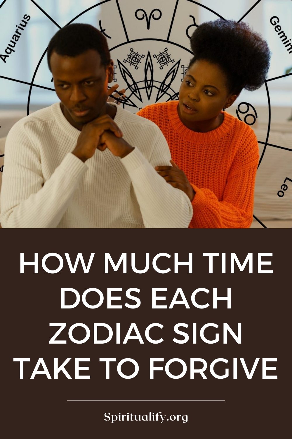 How Much Time Does Each Zodiac Sign Take To Forgive Pin