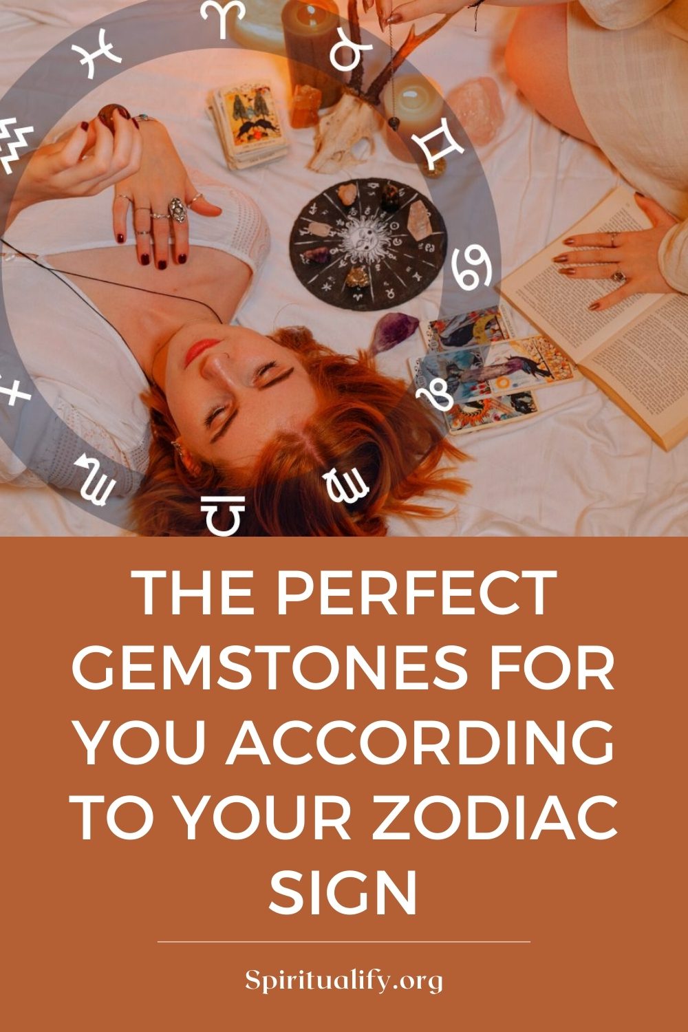 The Perfect Gemstones for You According to Your Zodiac Sign Pin