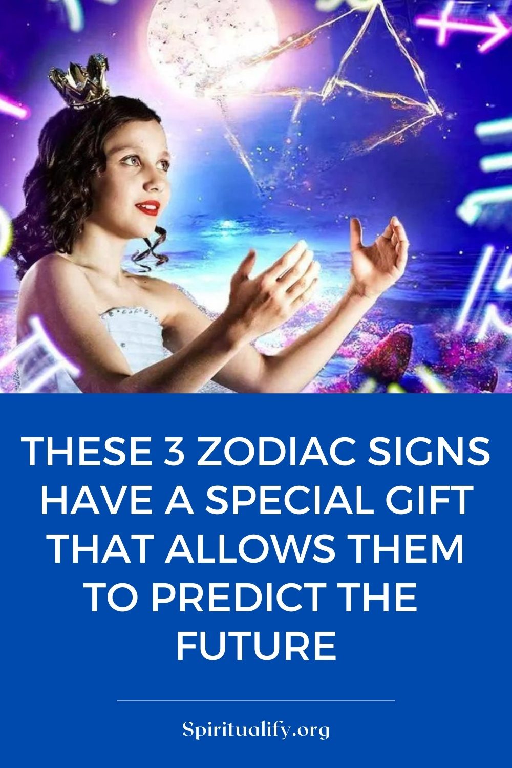 These 3 Zodiac Signs Have A Special Gift That Allows Them To Predict The Future Pin