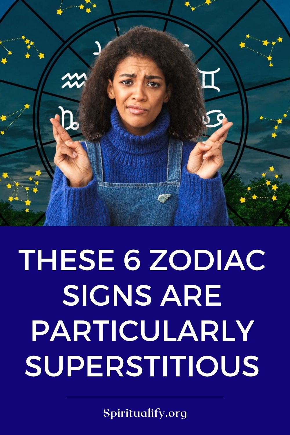 These 6 Zodiac Signs Are Particularly Superstitious Pin