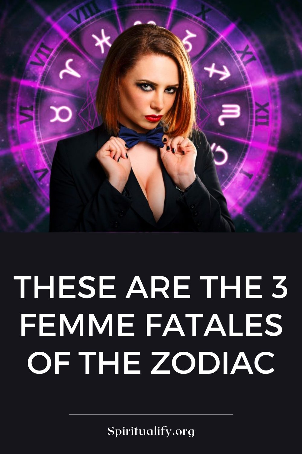 These Are the 3 Femme Fatales of the Zodiac Pin