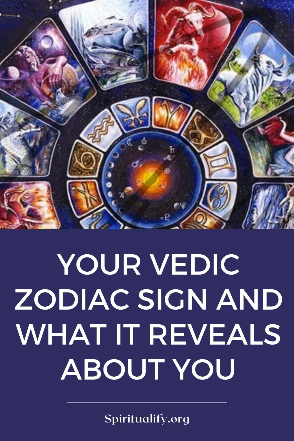 Your Vedic Zodiac Sign And What it Reveals About You Pin