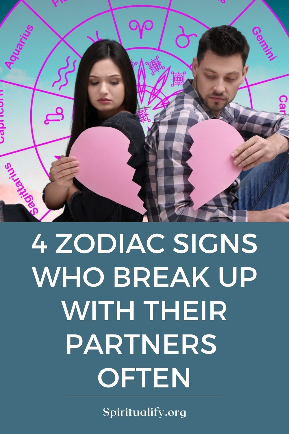 4 Zodiac Signs Who Break Up With Their Partners Often Pin