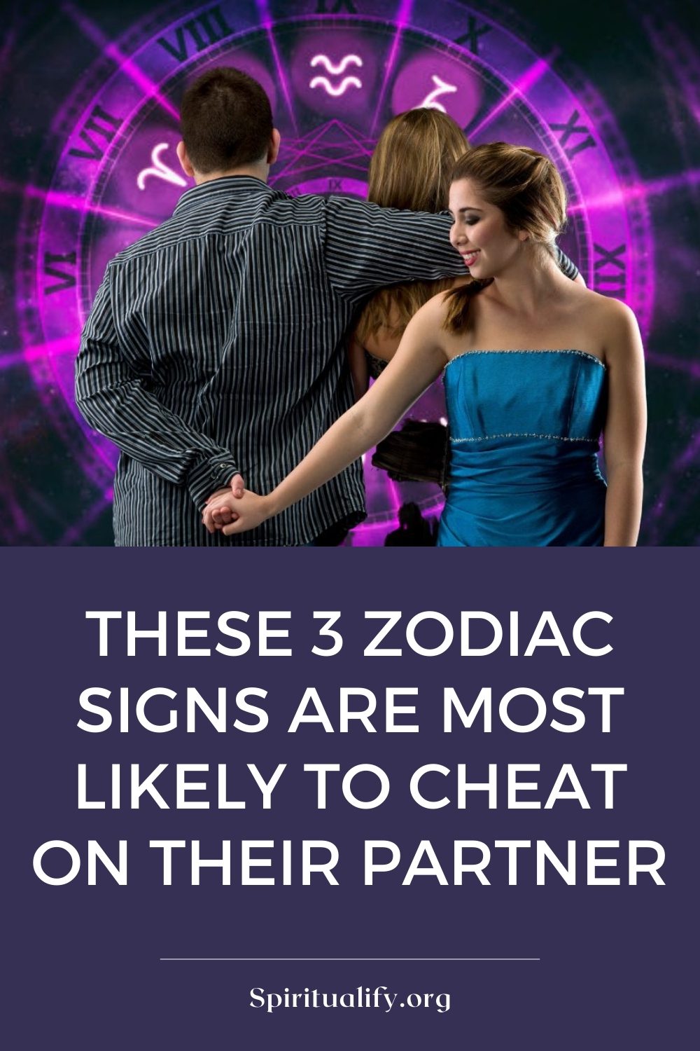 These 3 Zodiac Signs Are Most Likely To Cheat On Their Partner Pin