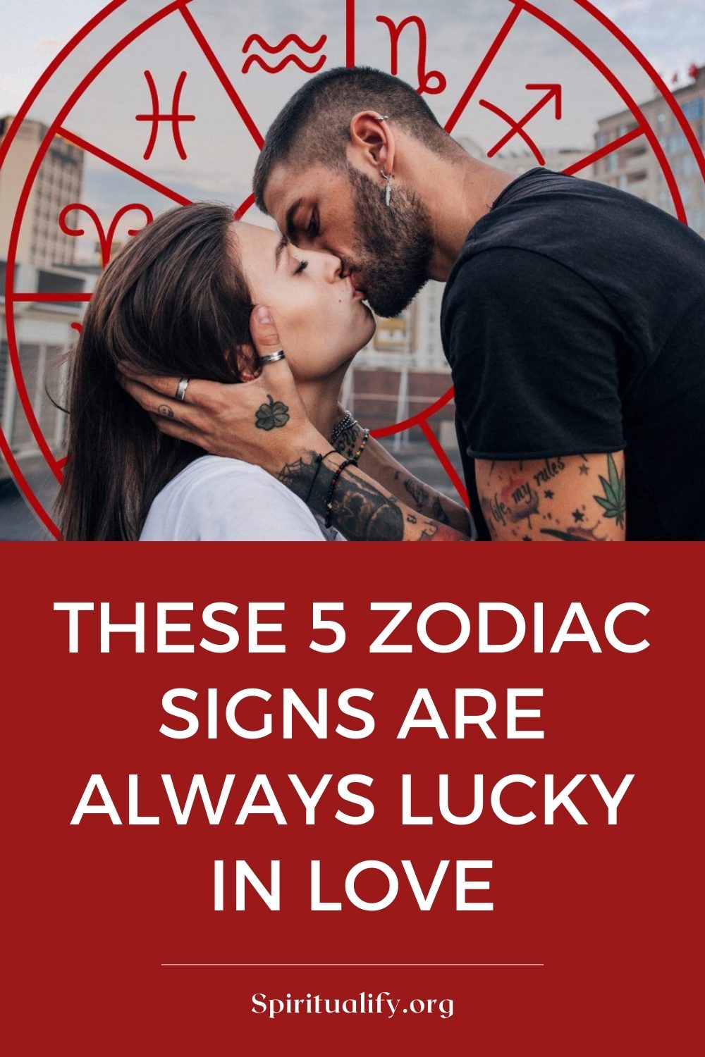 These 5 Zodiac Signs Are Always Lucky In Love Pin