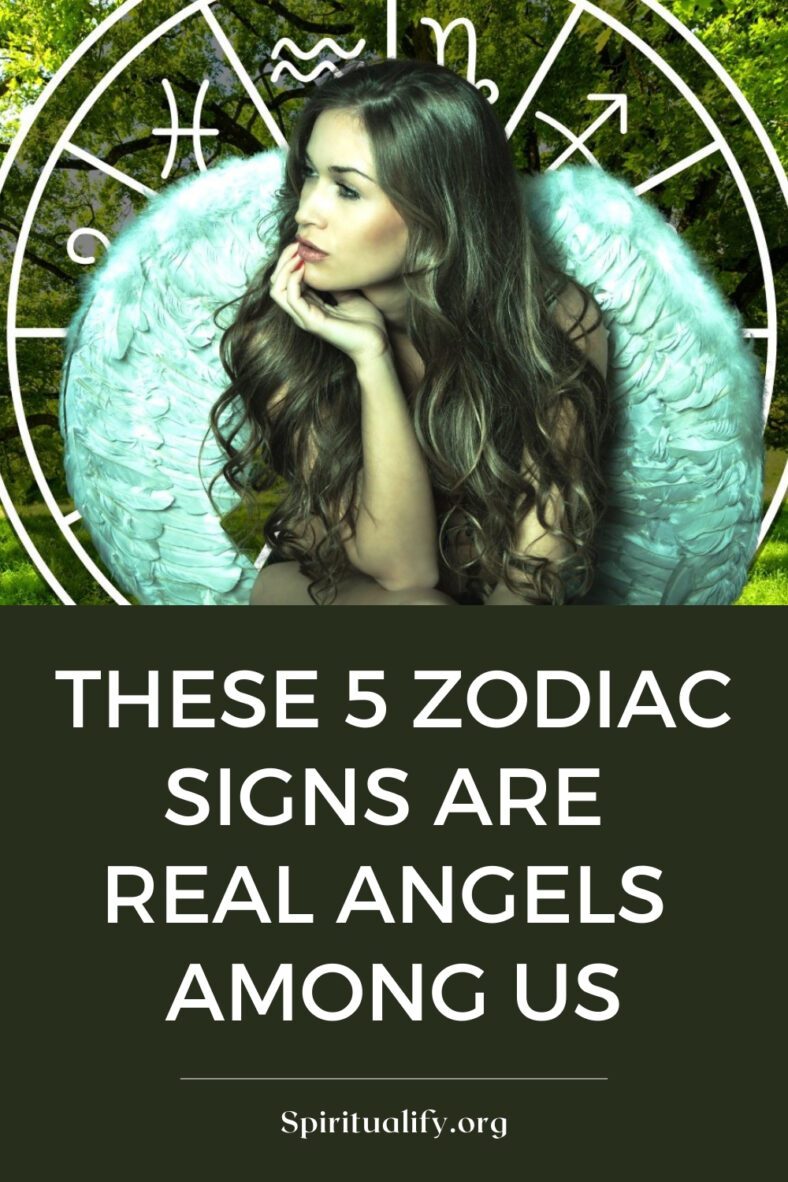 These 5 Zodiac Signs Are Real Angels Among Us - Spiritualify