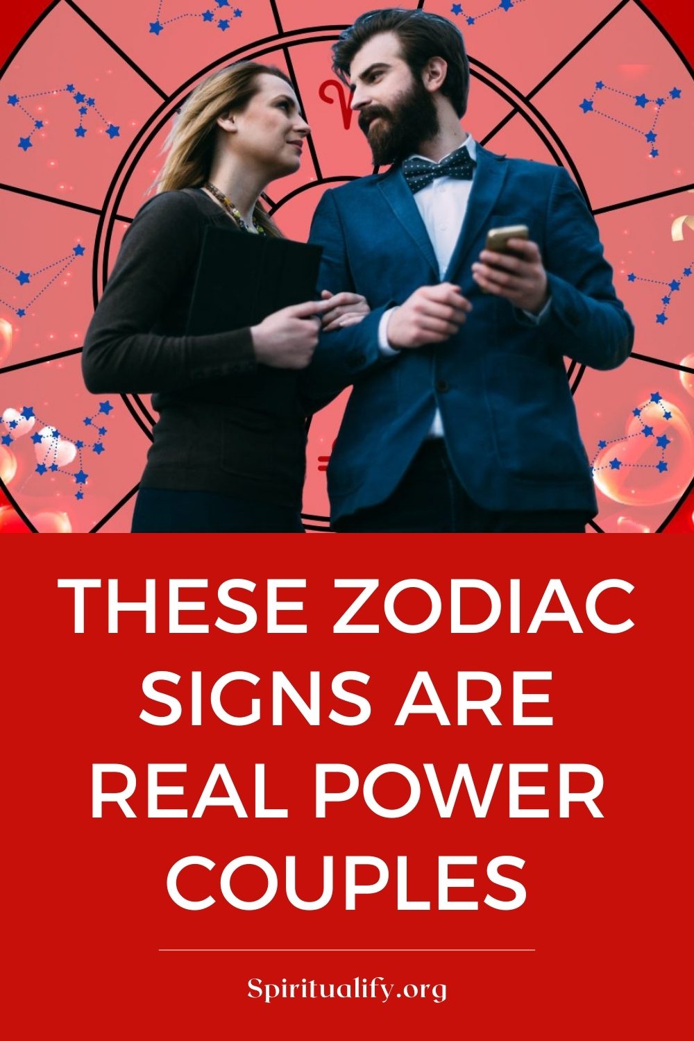 These Zodiac Signs Are Real Power Couples Pin